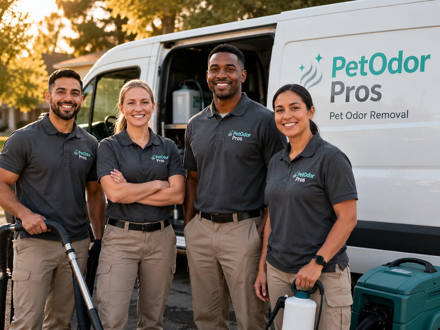 Pet Odor Removal team serving Canyon, CA